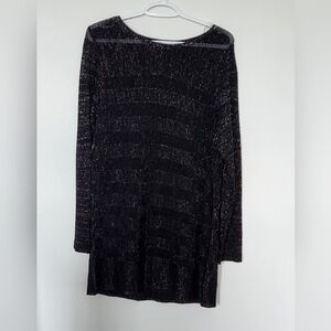 Black Shimmery Dress